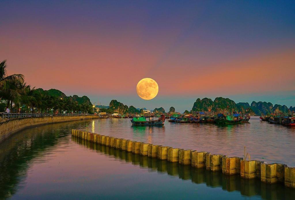 Cozy House Apartment Ha Long Exterior foto